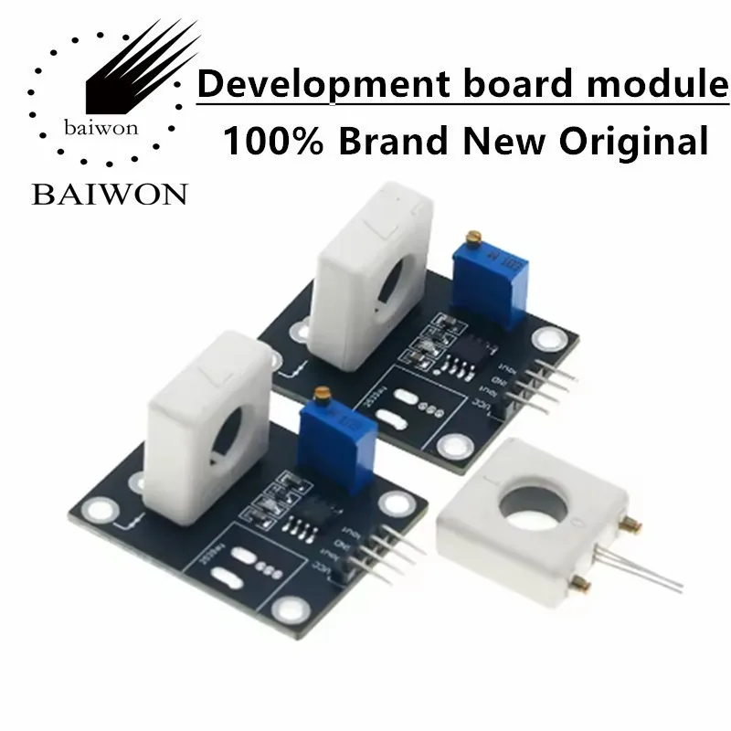 WCS1600 WCS1700 WCS1800 3-5V Hall Current Sensor Adjustable DC 100A 70A 35A Short Over-Current Detector Protection Module