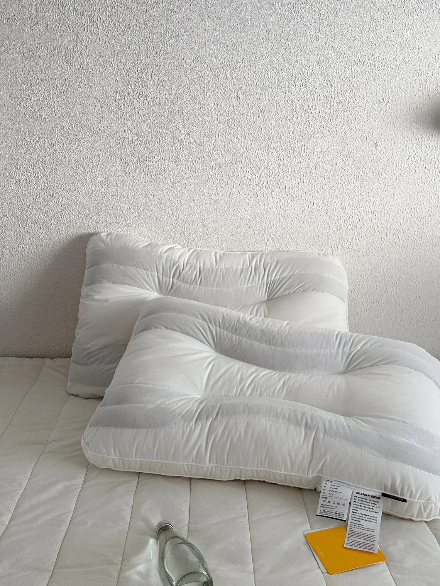 

Подушка для взрослых гостиничного качества с наполнителем из пшеничной соломы и гречневой лузги, для домашнего использования, с поддержкой шеи, для улучшения сна, длинная прямоугольная мягкая подушка