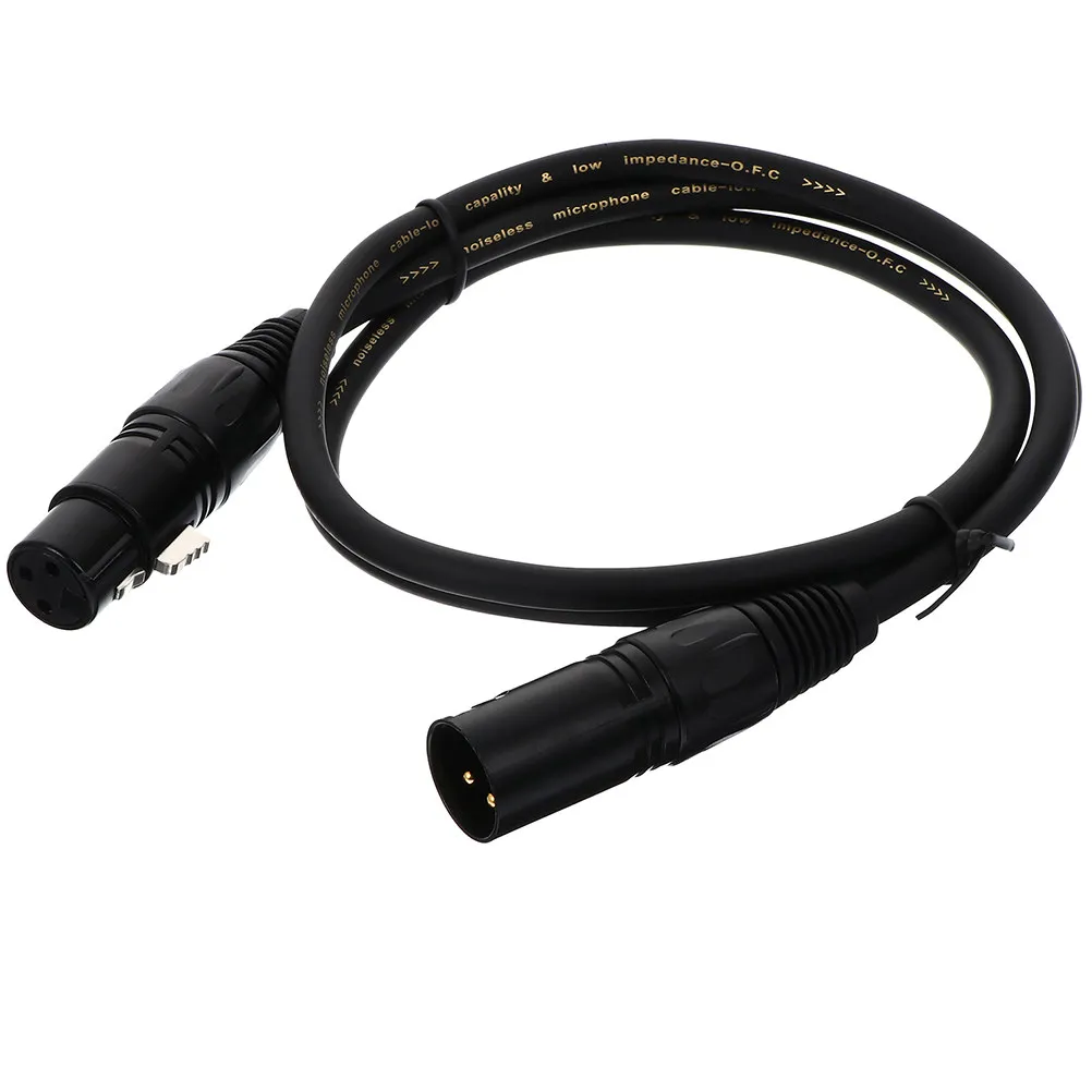 1M Xlr Microphone C…