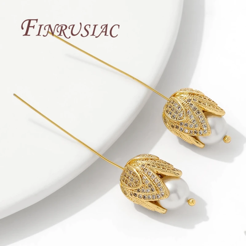 18K vergoldetes Messing mit Zirkon-Abstandshaltern, Perlenkappen für die Schmuckherstellung, Blumenperlen-Endkappen, DIY-Halskette, Armbänder, Zubehör – Detail 19