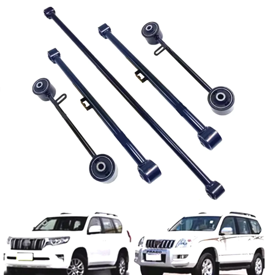 1Pc Rear Axle Rear Pneumatic Cylinder Assembly Rod Bar48710-35070 48710-35060 48720-35061 For Toyota Land Cruiser Prado LC120