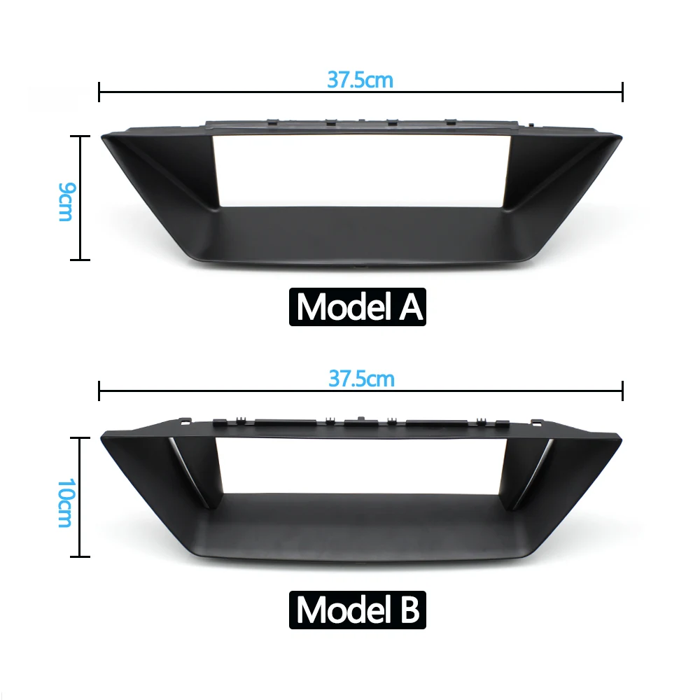 Car Interior Display Viewing Screen Instrument Panel CID Trim Cover For BMW  X1 E84 2009-2015 51452991264,51459257640
