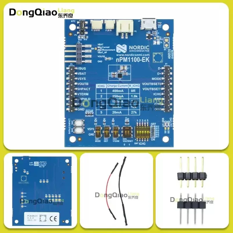 Nordic nPM1100-EK NPM1100 Development Board, Power Management IC evaluation kit, original