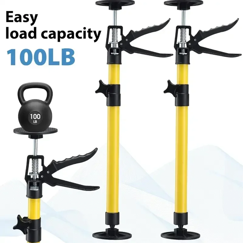 

Telescopic Support Rob Extension Slide Pole Router Tile Lift Construction Conditioner Installat Drywall Woodwork Carpentry Tool