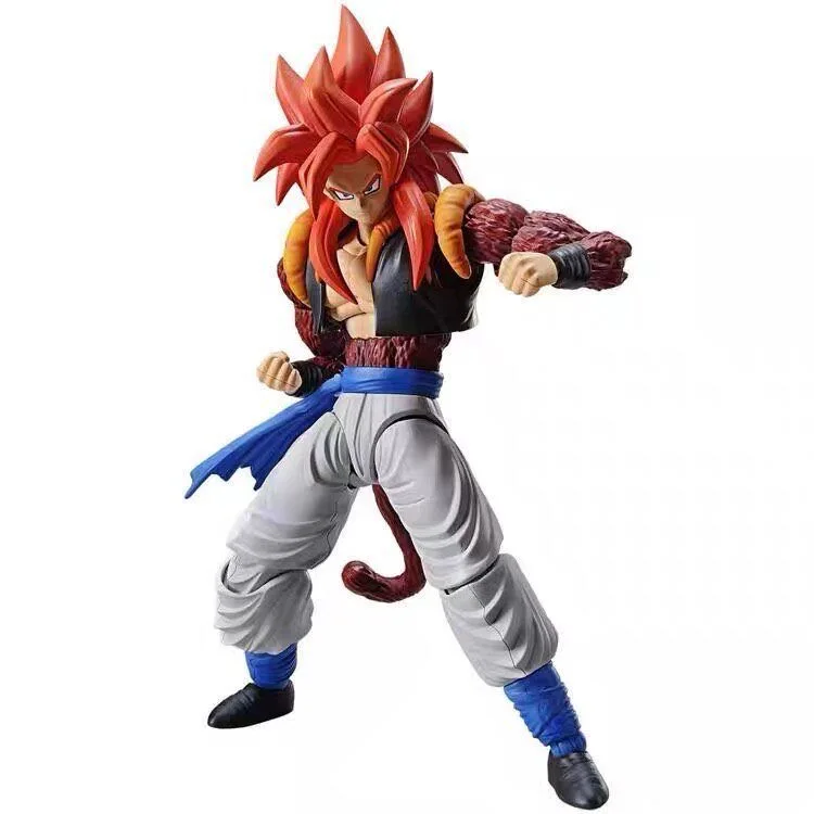 Bandai Dragon Ball Anime Figure-rise Standard Son Goku Vegeta Son Gohan Cell Frieza Action Figure Toys Children Gift in stock