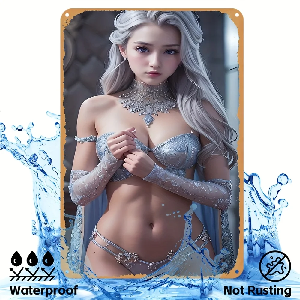 

Винтажная алюминиевая табличка 12x8 дюймов, ретро-металлическое настенное украшение для мужской комнаты, домашнего офиса, гаража