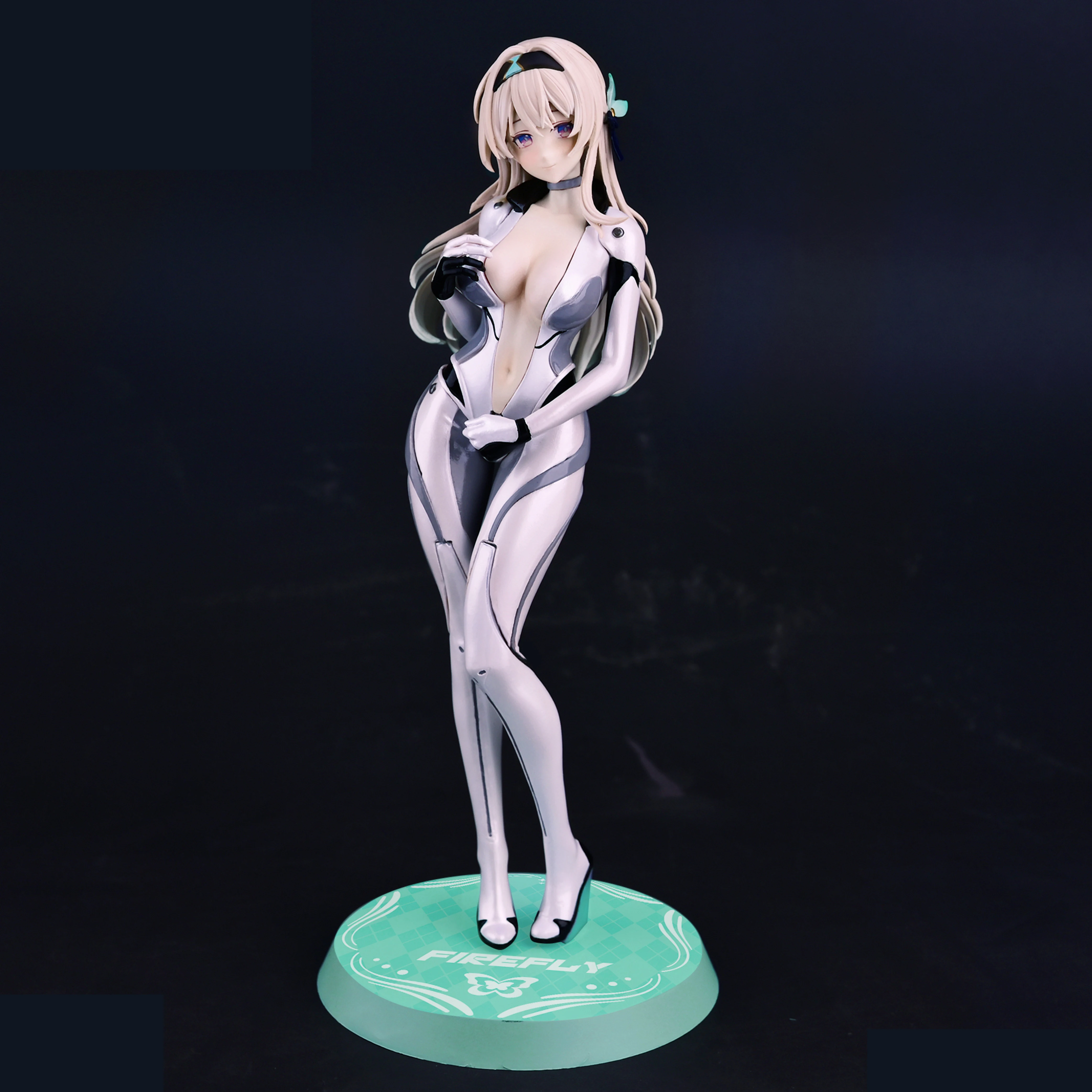 NUOVO Honkai: Star Rail Figura Firefly Anime Figure Battle Dress Firefly Figurine Collezione in PVC Statua Modello Ornamento Giocattoli Regalo