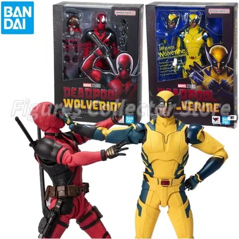 8 best sales Deadpool sh figuarts - №4
