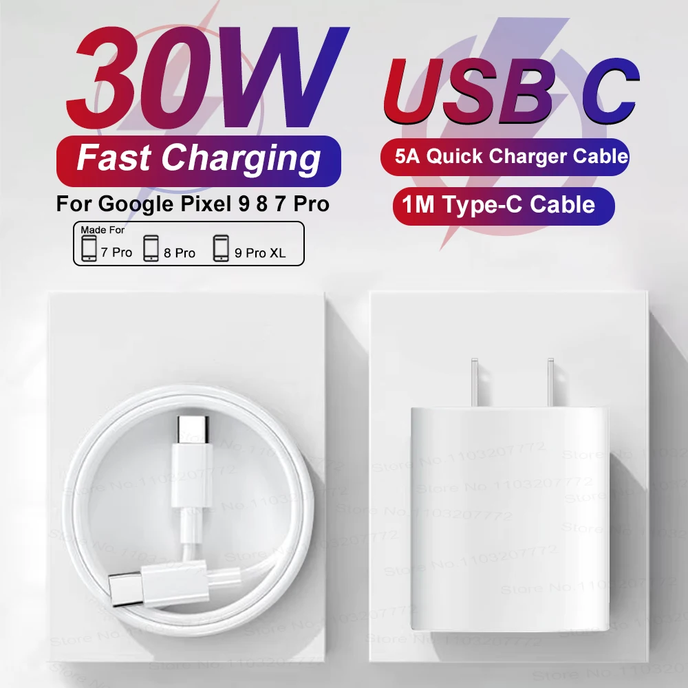 Pd 30W Fast Charger…