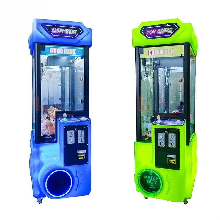 

Customized Large Size Arcade Doll Catcher Machine Prize Gift Toy Craze Claw Crane Game Grabber with Bill Acceptor