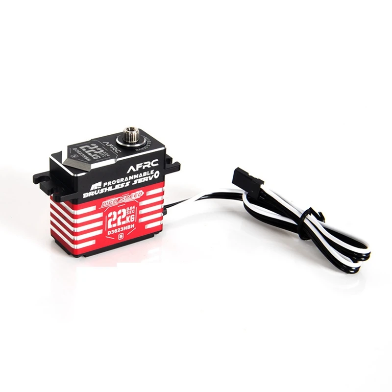 

AFRC D3623HBH-S 450-700 Class Helicopters Programmable Servo For ALIGN OXY5 MEG, SAB GOBLIN RAW 700