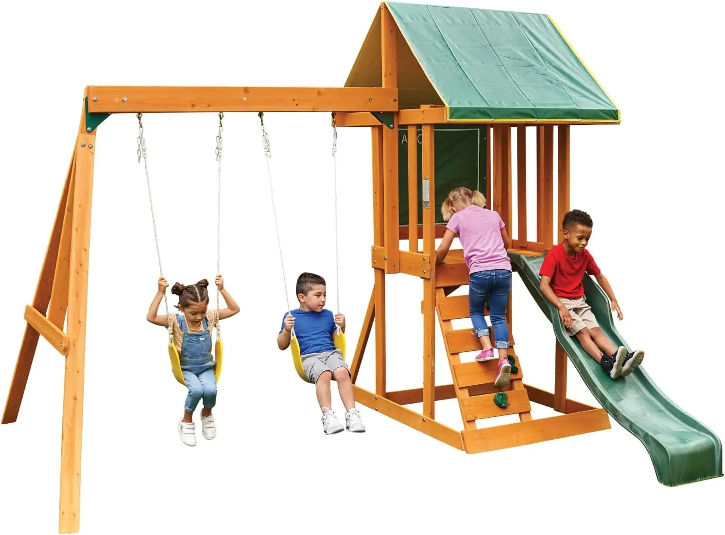 

Appleton Wooden Swing Set, (Amazon Exclusive)