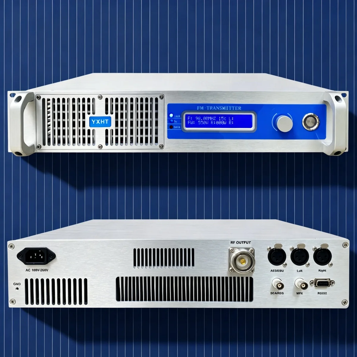 

HP- Full Band YXHT-1, 1KW(1000W) FM Transmitter Stable Performance For Community & Wireless LAN Coverage