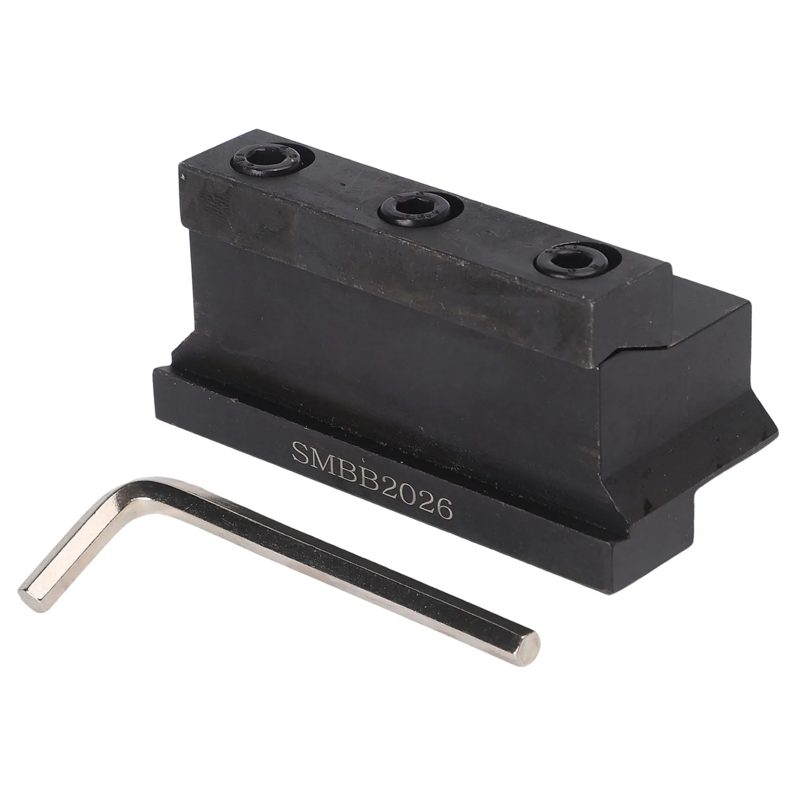 SMBB2032 Grooving Tool Holder for SPB 32 Alloy Steel Construction Enhanced Tool Life with Integrated Cooling Channel