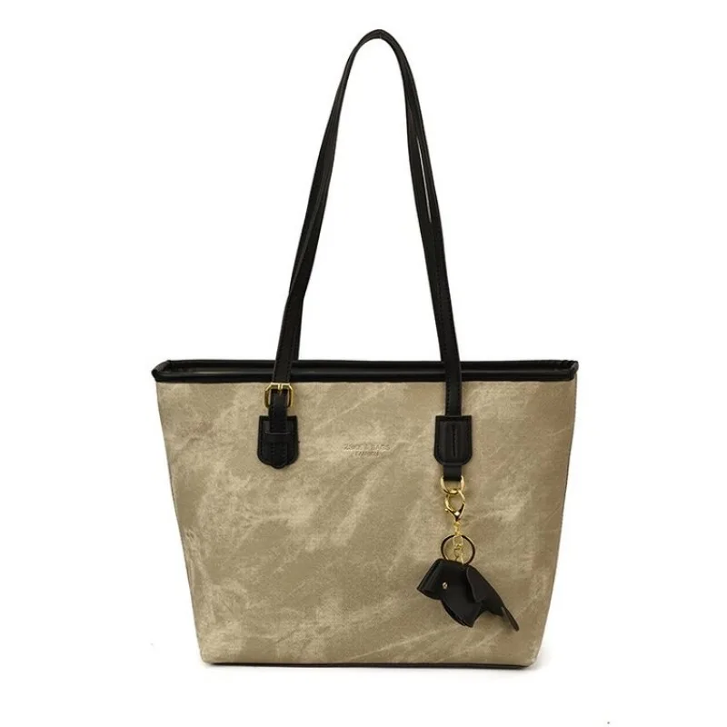 

Trendy Underarm Shopping Bag Creative Jk Bag Popular Retro Work Female Bag During A Shopping Spree