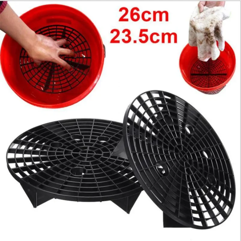 High Quality Sand Isolation Grit Filter Car Washer Guard Net Cleaning Tool Insert Wash Bucket Automobiles Anti Scratch Plastic