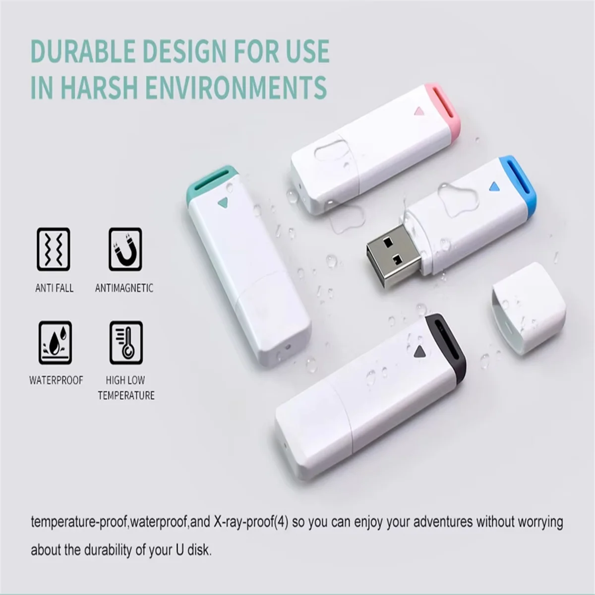 Venta caliente 10 Uds USB Flash Drives 32GB Pendrive regalos Pen Drive USB 3,0 Memory Sticks