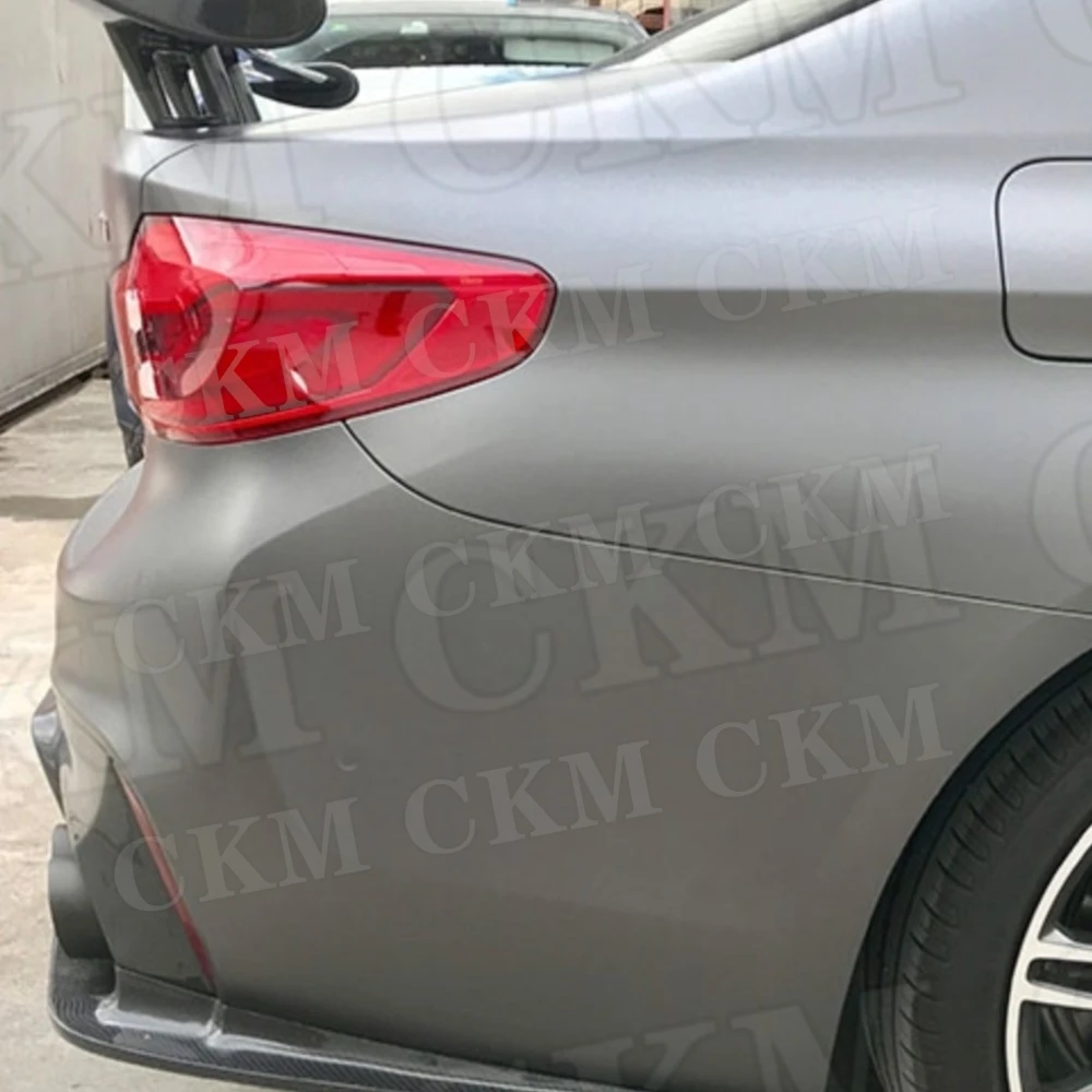 CKMUUER Carbon-Heckflügel Heckspoiler Rennspoiler Auto für BMW G30 F90 M5 Limousine Spoiler 2017-2020