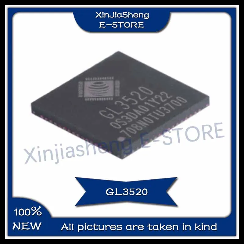 GL3520 1PCS/LOT QFN-88 New Original In Stock GL3520