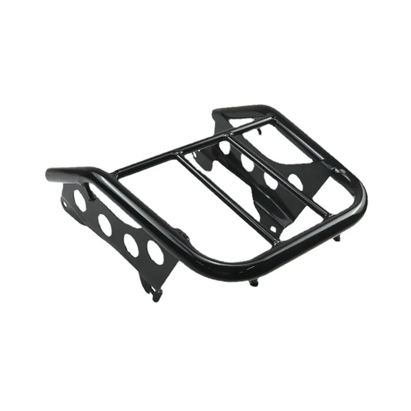 Black Motorbike Rear Luggage Rack Back Support Bracket Carrier For Yamaha TTR250 TT-R 250 Off-Road