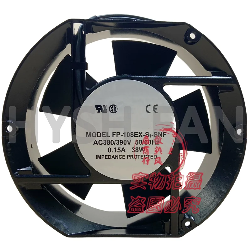 

FP-108EX-S1-SNF 380V 17251 Oval Cooling Fan Axial Flow Fan