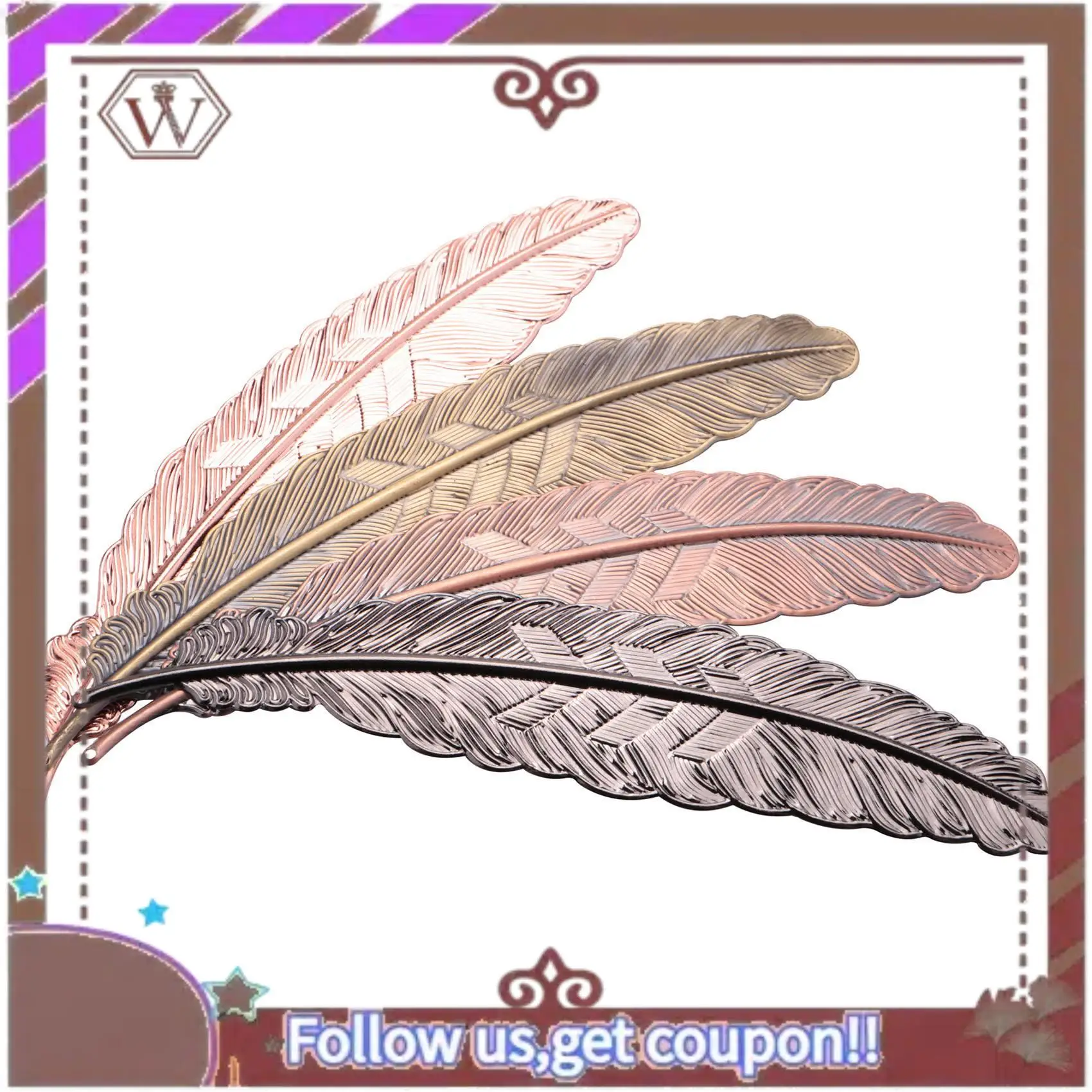 ABBG-27 قطعة من الإشارات المرجعية المعدنية، الإشارات المرجعية من الريش، الإشارات المرجعية للطلاب