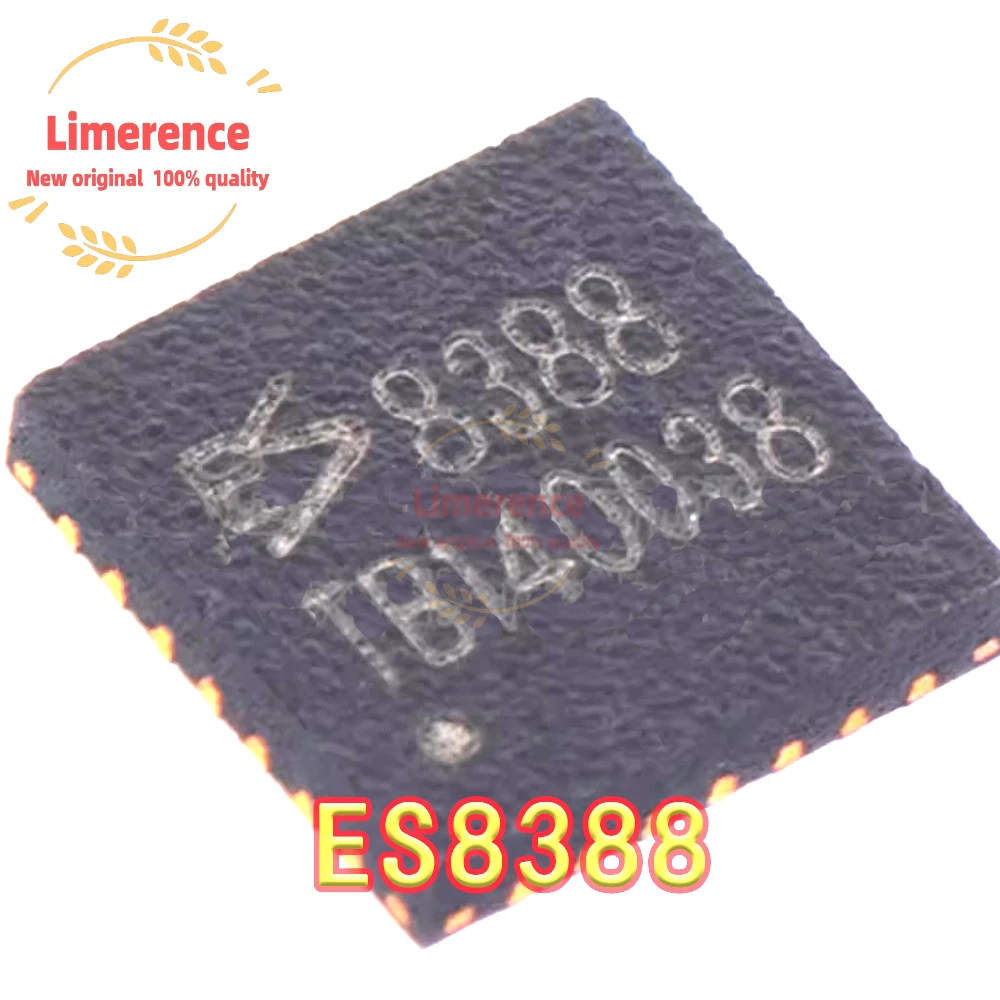 

(5piece)100% New ES7149 ES7210 ES7243 ES8156 ES8311 ES8312 ES8316 ES8388 ES8336 ES8374 ES8155 ES8323S QFN Chipset