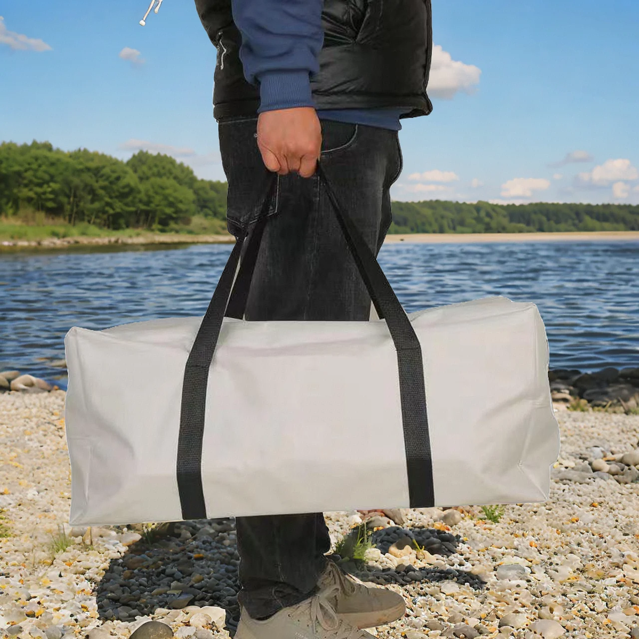 

Tackle Lure Waist Cover Fish Fishing Bag Men'S Backpack Rod Bags Case Accessories Box Crossbody Reel Equipment Sports Hard Tools