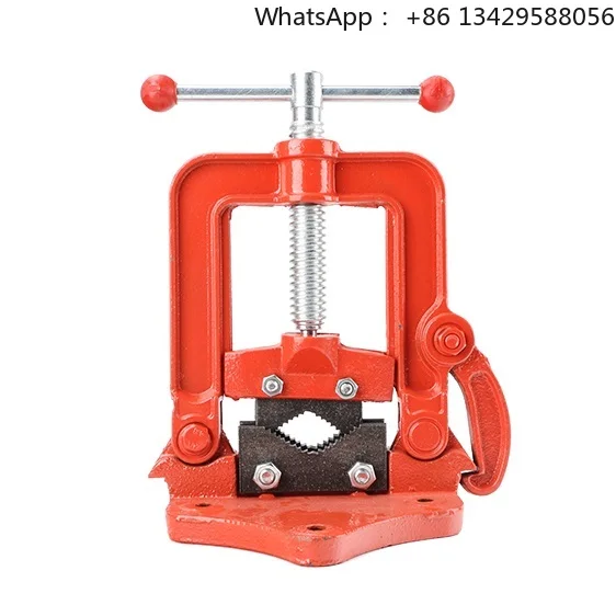 REALMAX Manufacturer Wholesale Pipe Vice for Pipe Clamp 10-165mm