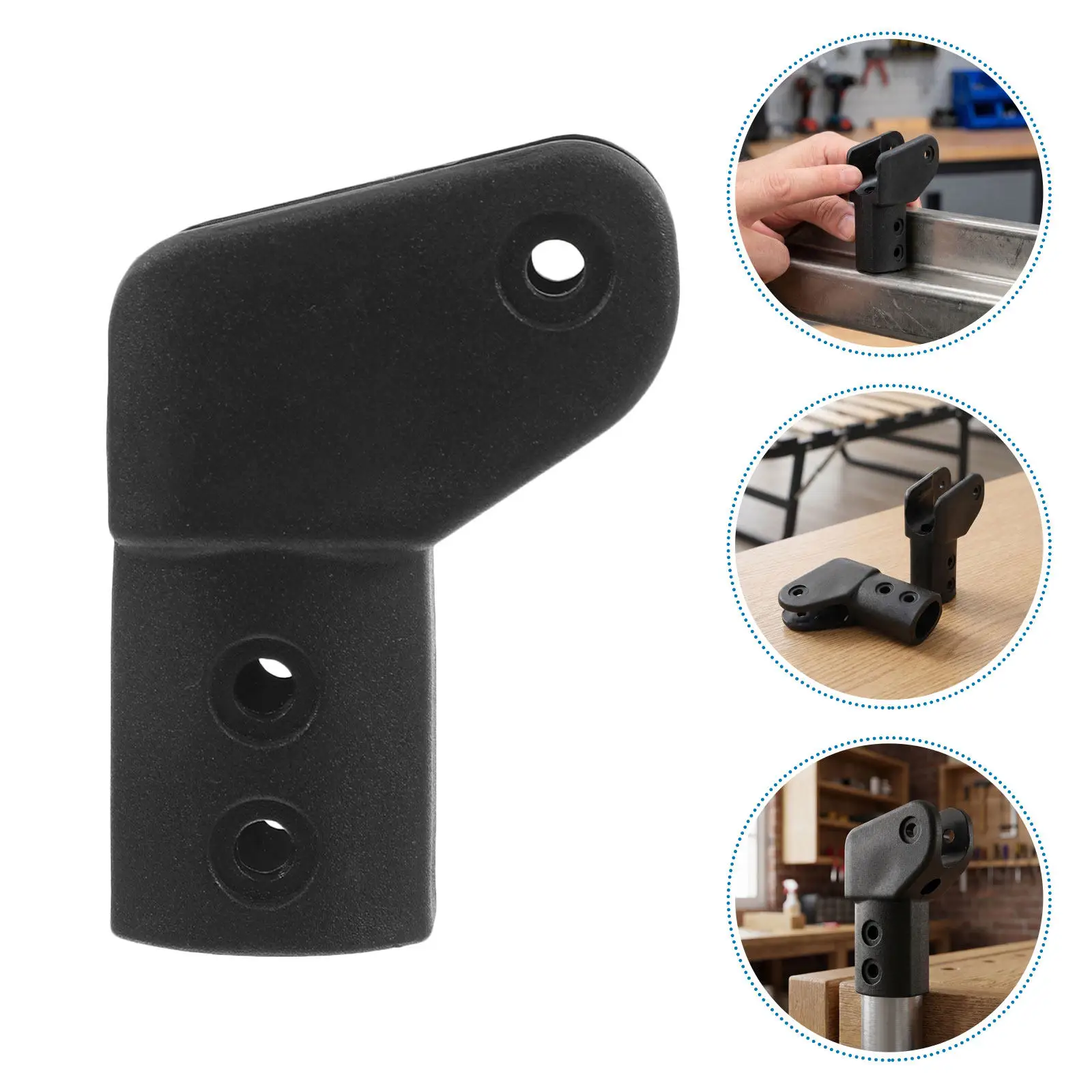 8Pcs Folding Bed Parts 25Mm Round Tube Nap Bed Replacement Folding Stool Accessories Repair Components Stable Support Portable