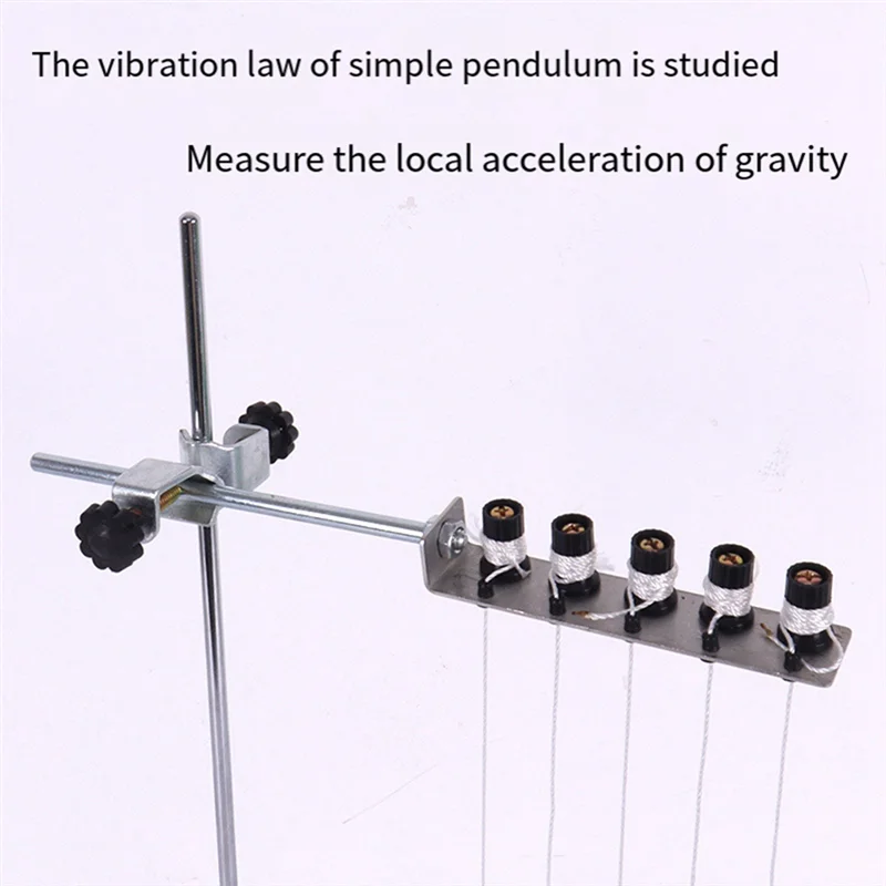 

AT93-Educational Physics Tool For Homeschool: Pendulum Ball Set To Study Mechanical Vibration Law