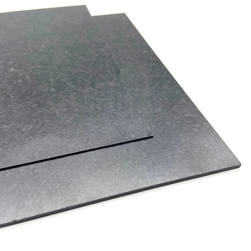 500x400mm Marble Texture Surface Carbon Fiber Plate Sheet Matte Forged Carbon Fiber Plate CFK Carbon Board Thickness 1mm 2mm 3mm