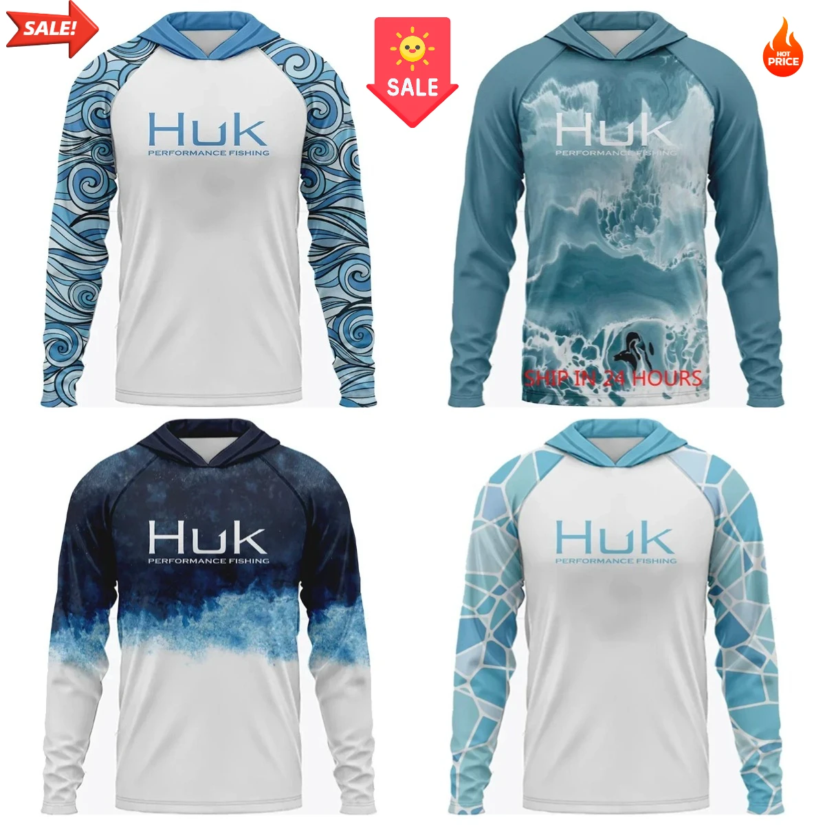 Huk Summer Fishing … - image