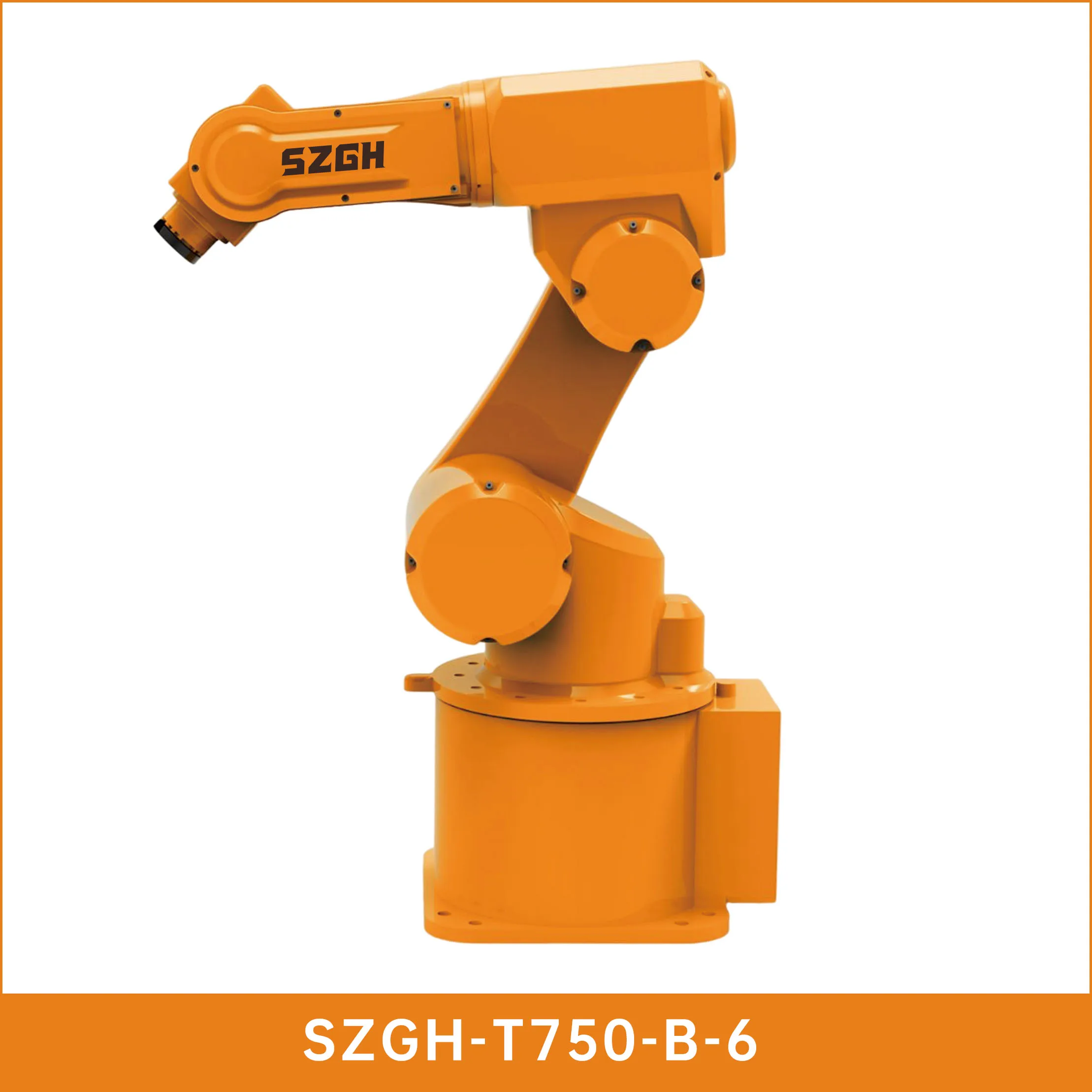 Industrial 6 axis robot arm spray painting/welding/palletizing robot arm 6 axis for car paint or pick and place