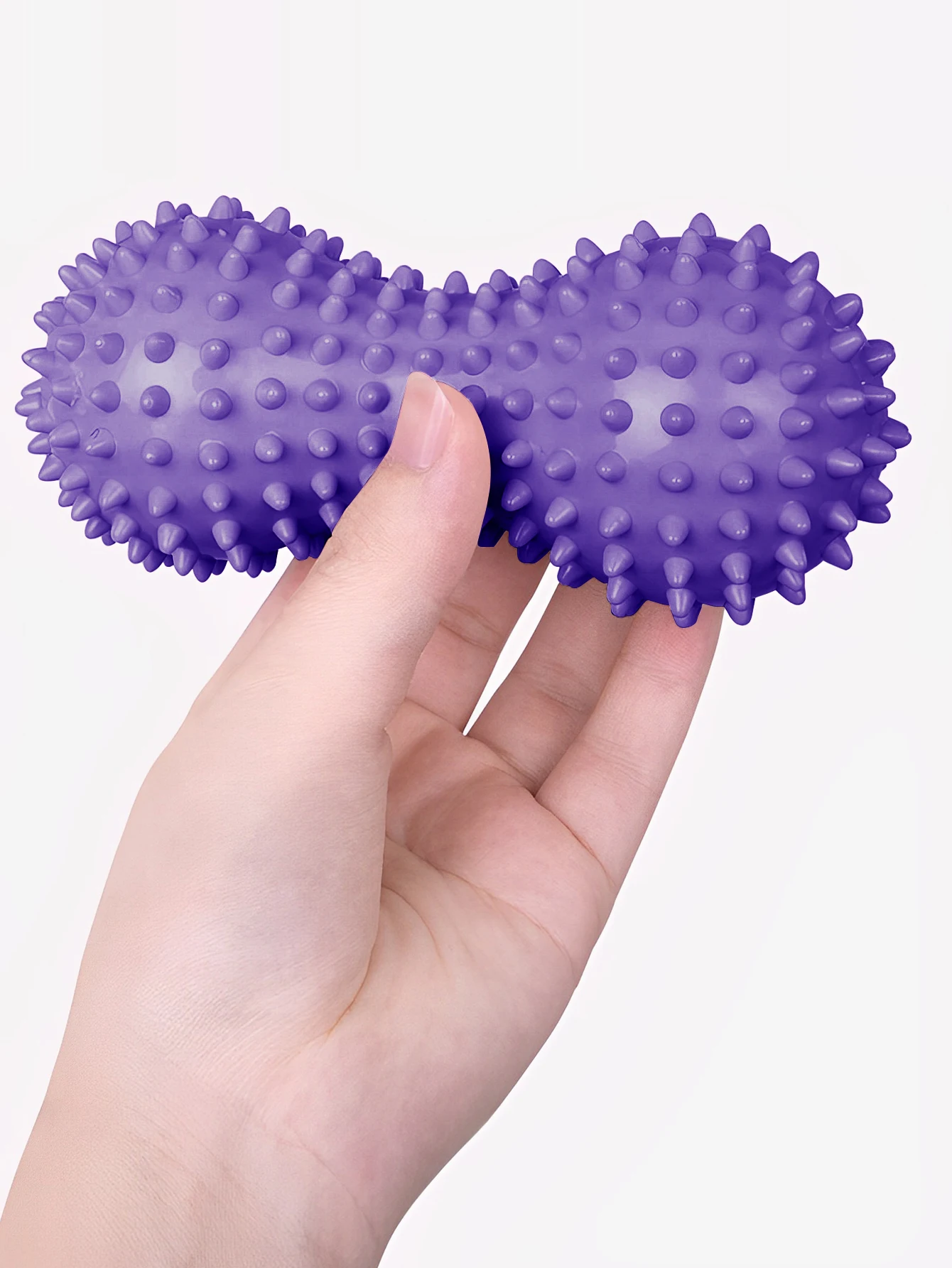 فآسيا الكرة أثار نقطة تدليك الكرة TPR الموقف ماستر كرة يوجا الخصر والظهر تدليك القدم الكرة التهاب اللفافة الأخمصية #4