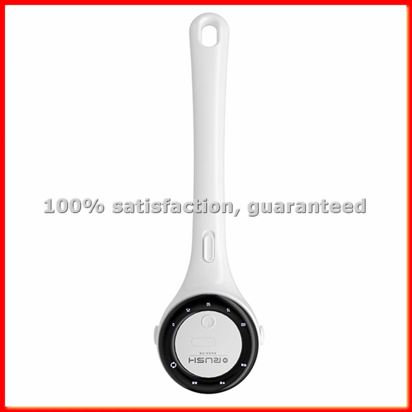 

Electric Bath Brush Digital Display Auto Body Scrubber Waterproof Back Shower Tool Long Handle Rechargeable-ABWY