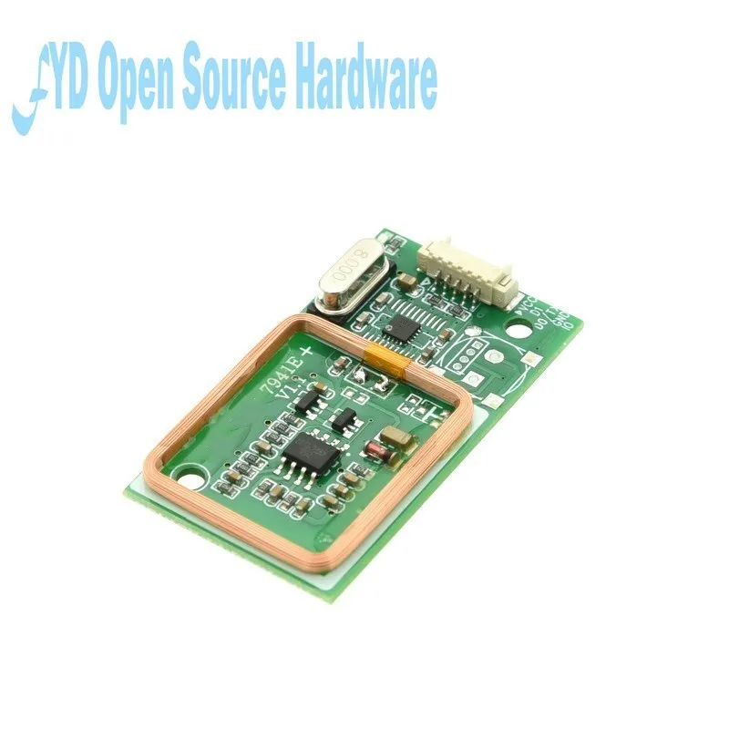 1pcs RFID Reader Wireless Module 3Pin 125KHz Card Reading EM4100 8CM DC 5V For IC Card PCB Attenna Sensor Kits