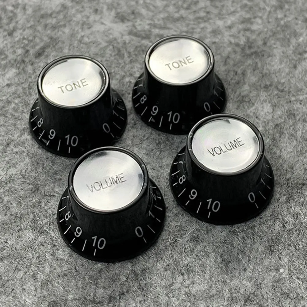 NEW 2021 Top Hat 2 Tone Knobs 2 Volume Electric Guitar Gibson EPI LP ST Guitars Musical Instruments Knobs Guitars Accessories