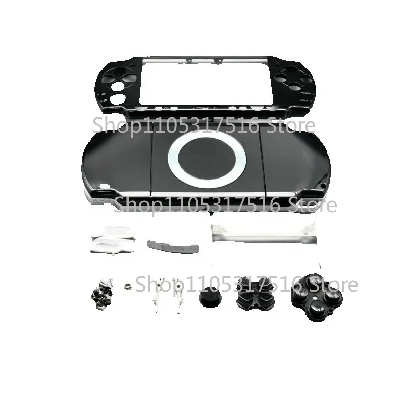YYY  For PSP2000 Replacement Housing Shell, Full Housing Case Cover, DIY Repair Parts, Console Shell Replacement Kit