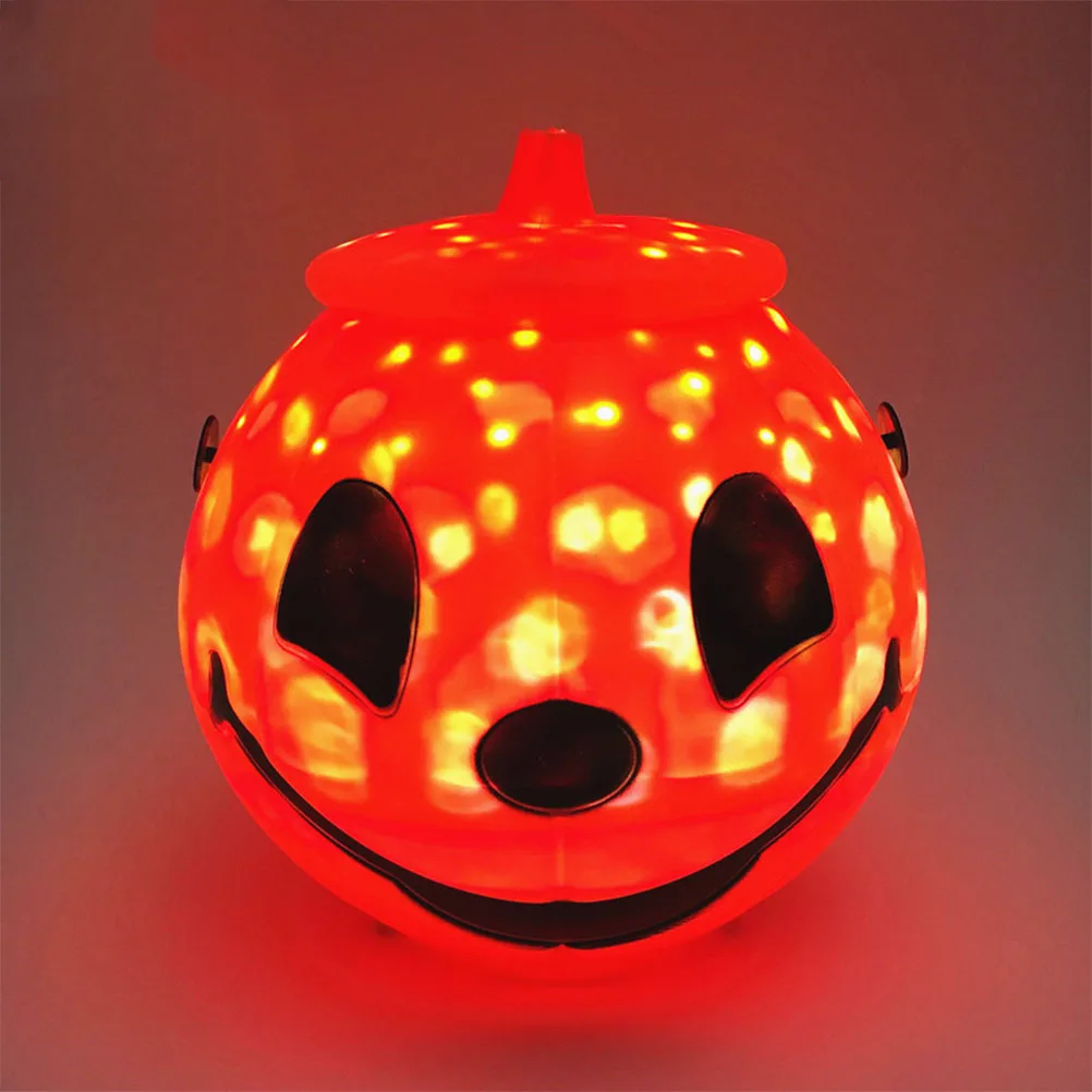 

Decorative Lanterns Glowing Jack-O-Lantern Halloween LED Orange Decorations