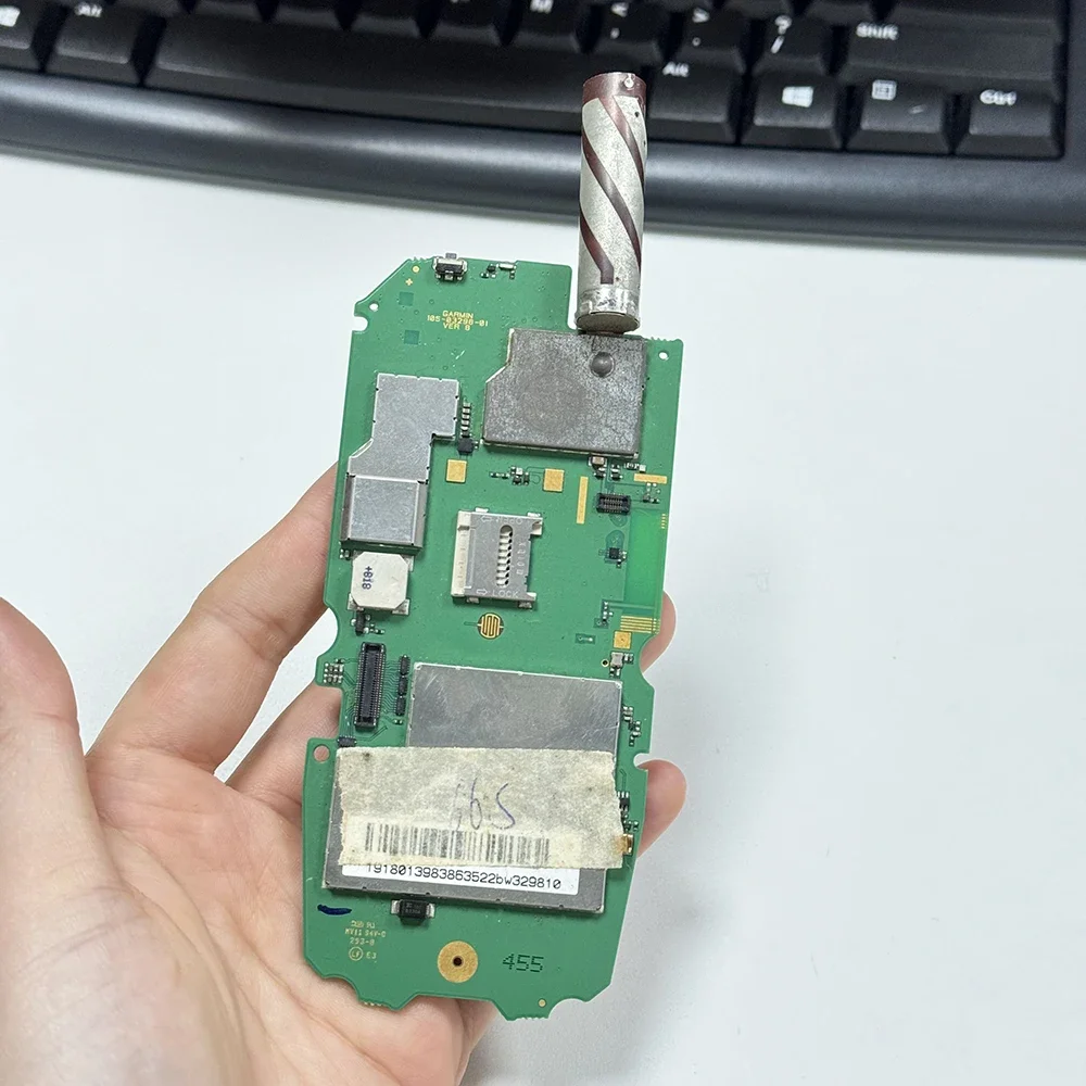 

Материнская плата, английская версия для GARMIN GPSmap 66S с антенной для обслуживания, только ручной GPS, ремонт деталей