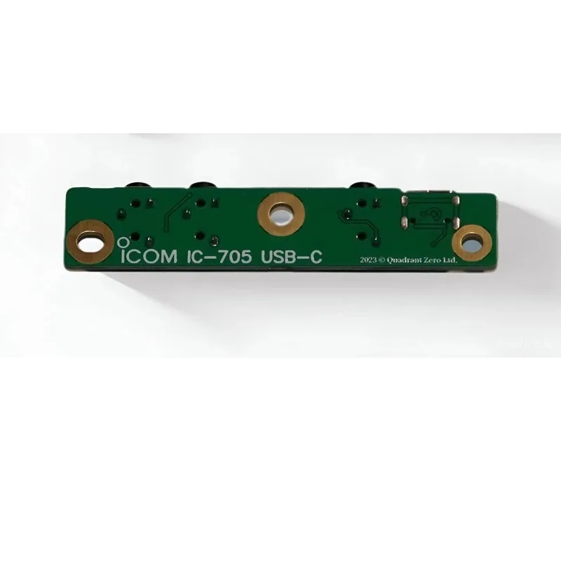 ICOM IC-705 Amateur Radio Transceiver with Type-C USB-C Interface Upgrade Board