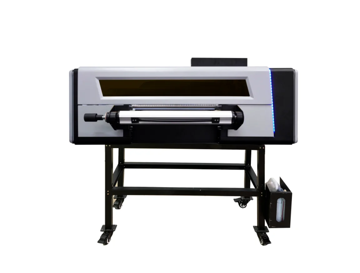 UV DTF Printer 42cm TX800 crystal label all in one UV DTF printer for Glass Ceramic Acrylic Gold foil Printing