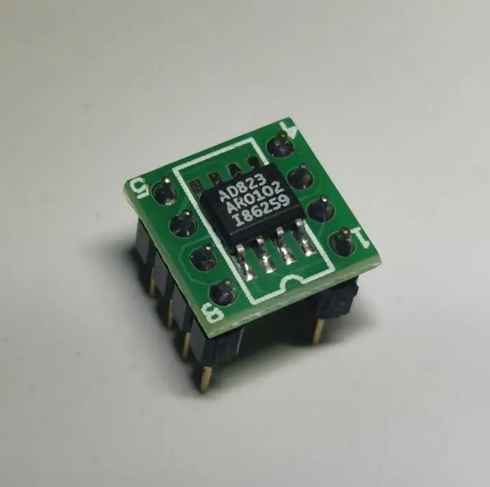 ad823 Doppio amplificatore OP audio per febbre originale AD823ARZ (sop8 a dip8)