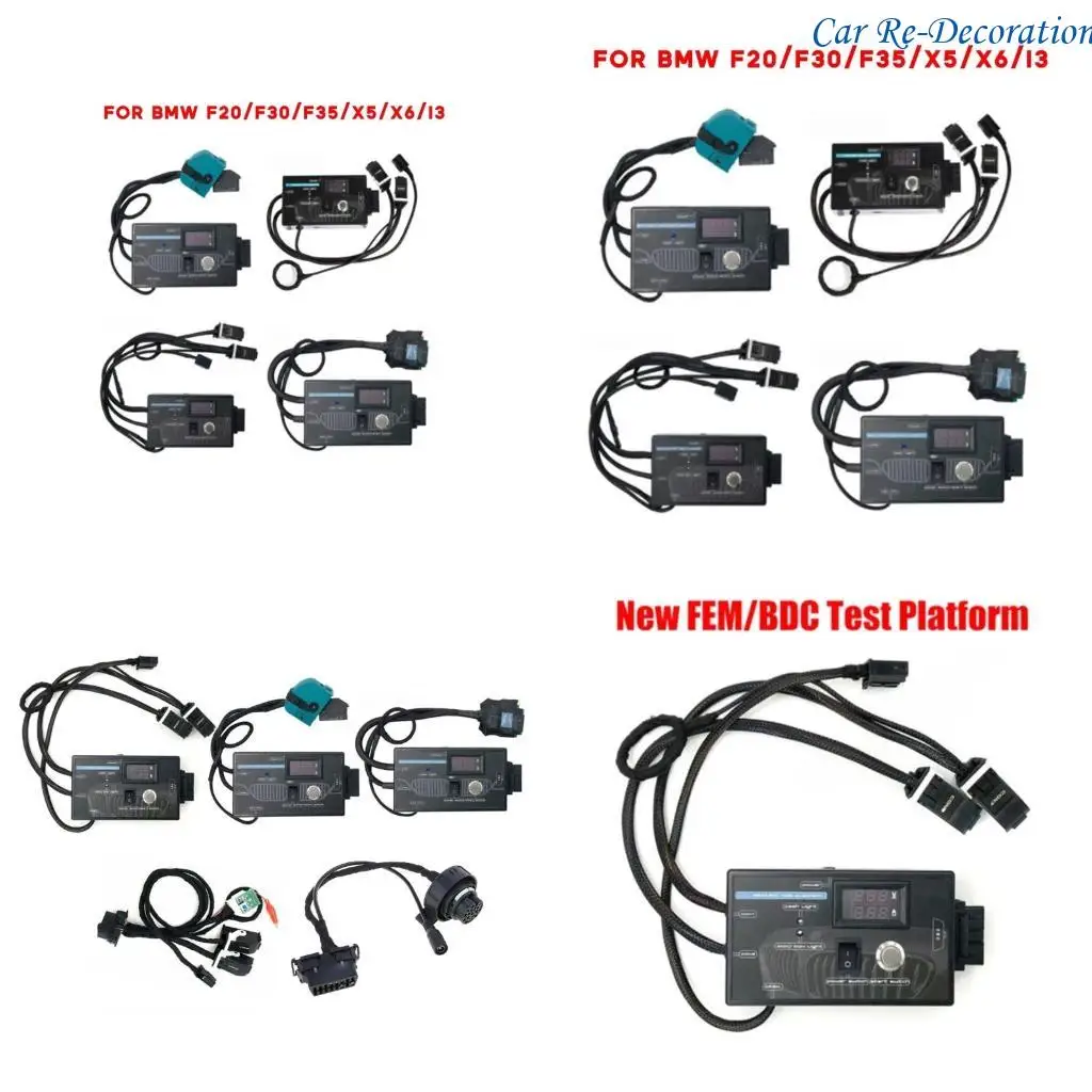 

R58D Инструменты диагностики программирования New FEM/CAS4 Original/CAS4 Platform/Lite- FEM BDC Тестовая платформа для F20