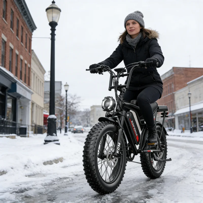 

Электровелосипед, 2000 Вт, 60 миль, 48 В, с регулируемым передним тормозом и сиденьем, способен преодолевать подъемы под 45 градусами ° Электровелосипед с толстыми шинами для подъемов, 20 дюймов