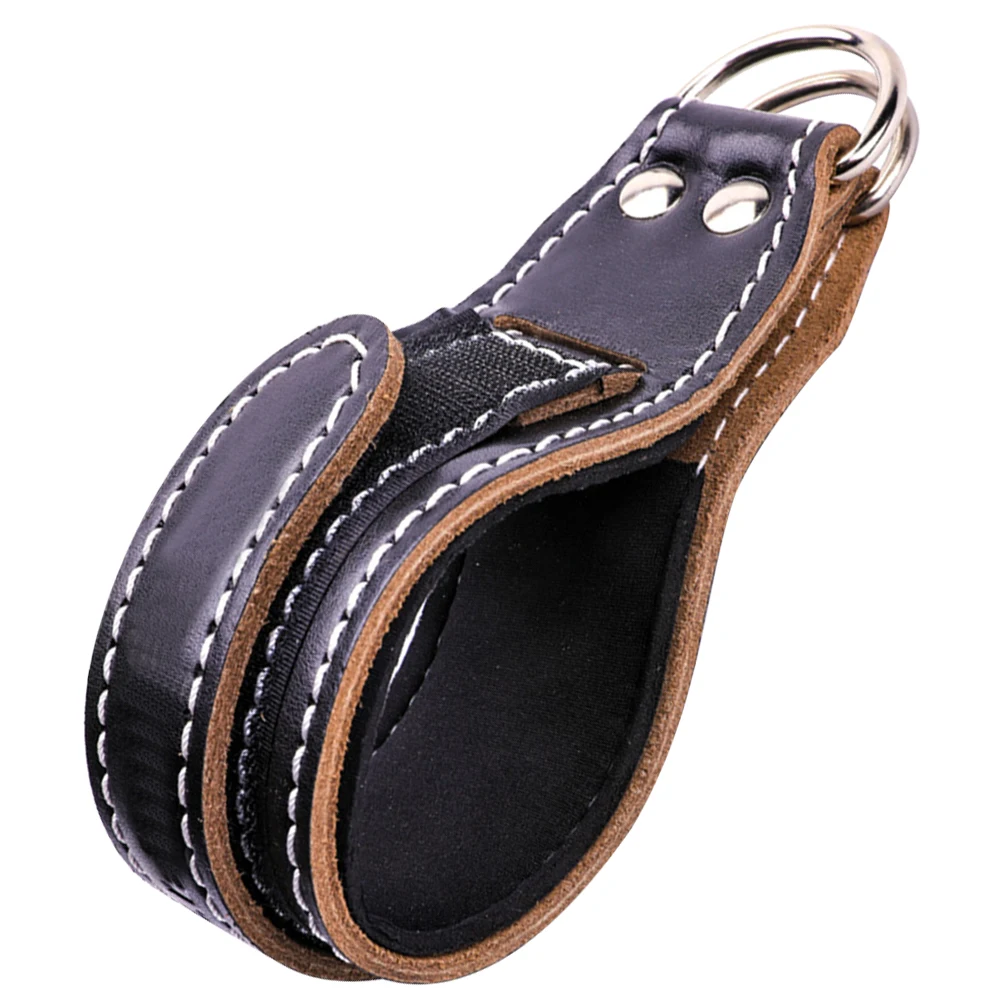 

Adjustable Ankle Strap Buckle Wear-Resistant Fitness Band Safety Ankle Fixing Strap for Cable Machine Leg Protection