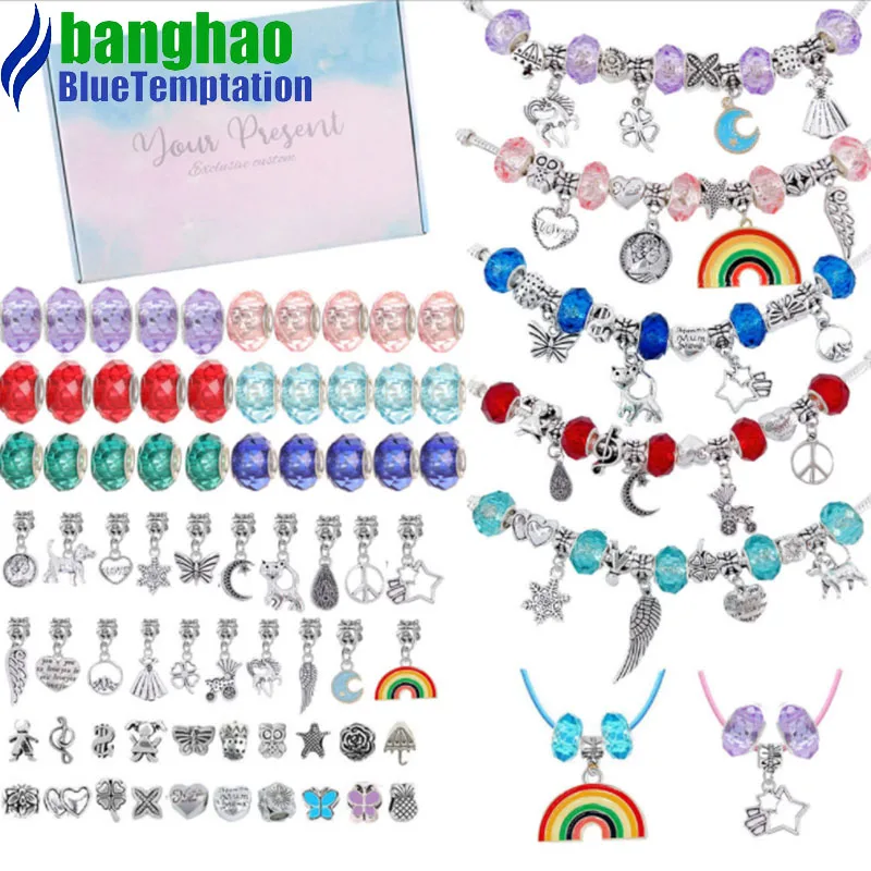 

wholesale Fashion handmade diy Charms gift making accessories for jewelry pendants alloy beads bracelets HDT018