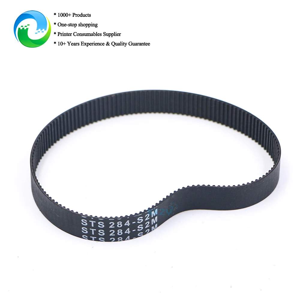 

STS 284-S2M Ширина 12 мм Ремень ГРМ для Wit-color Smart 9100 9000 Ремень двигателя принтера с растворителем