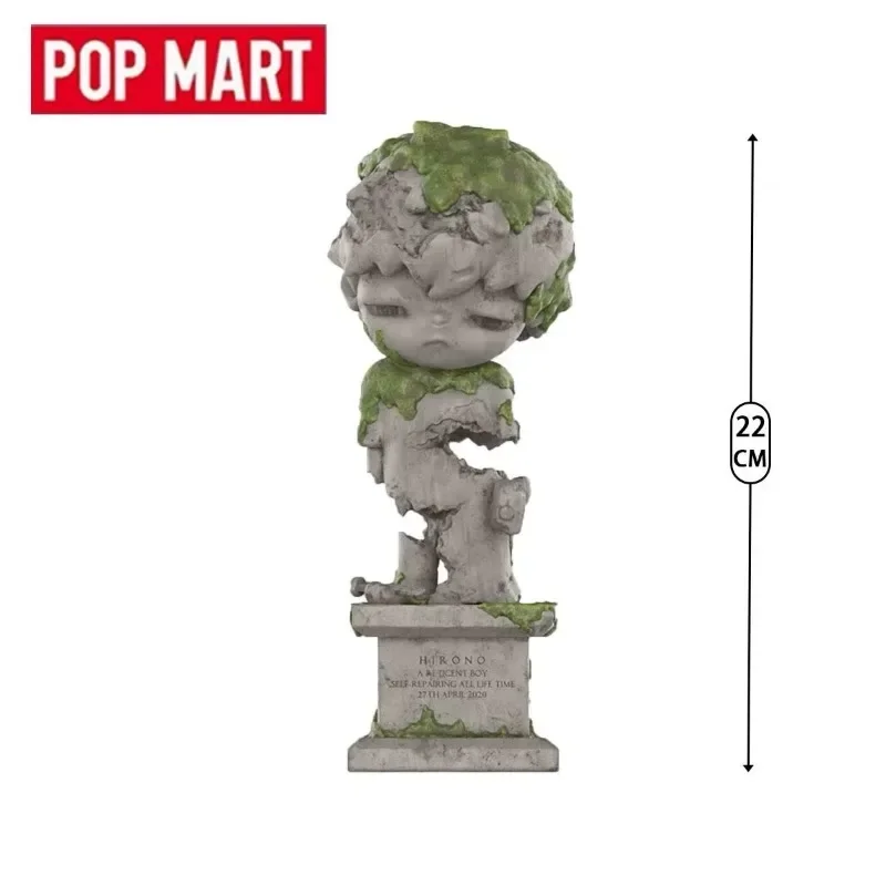 

POP MART Hirono Ono Reimagined фигурки 22 см, модные декоративные предметы, модная милая коллекция игрушек, украшение для дома, подарки